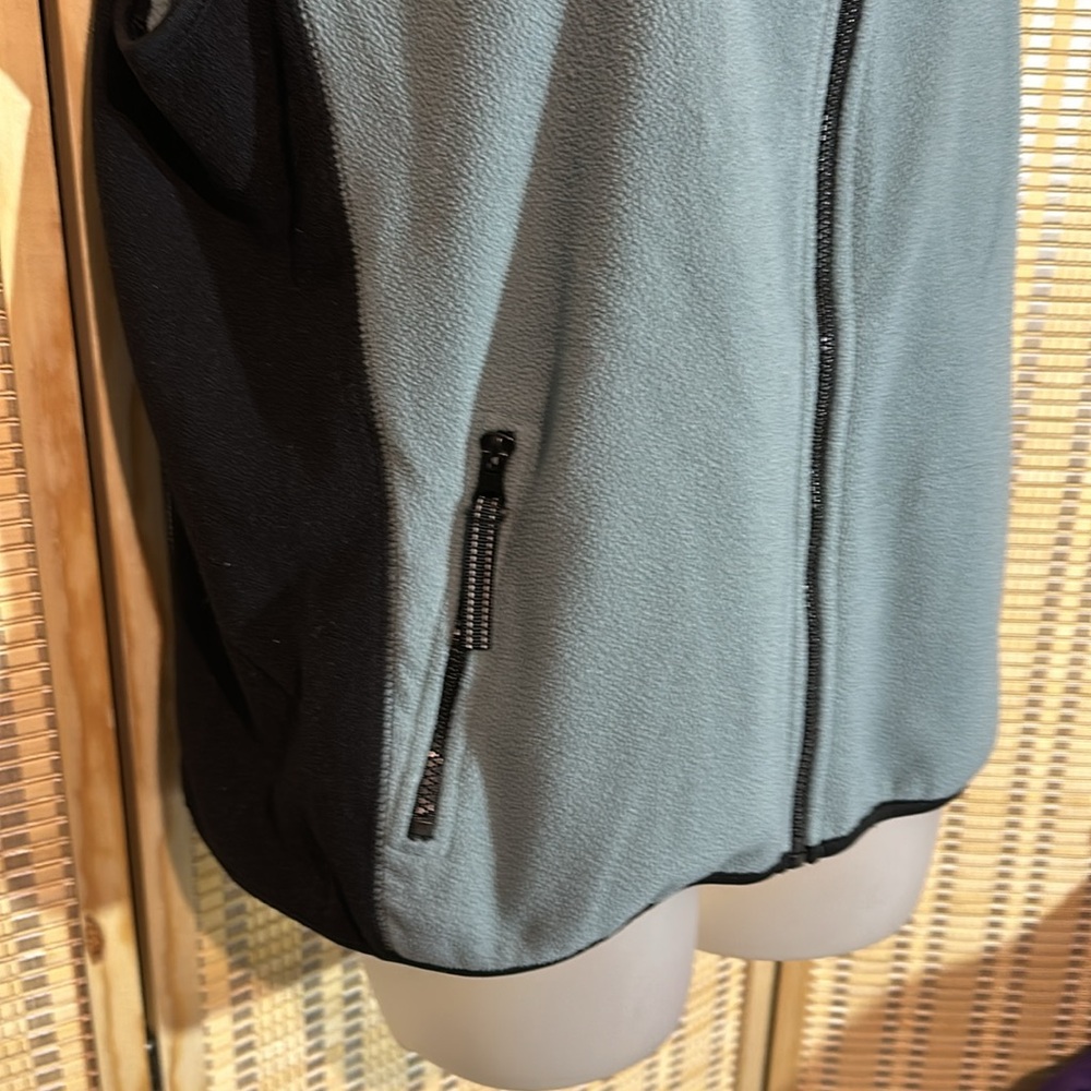 10000 Ft Above Sea Level Polar Fleece Vest L View 6